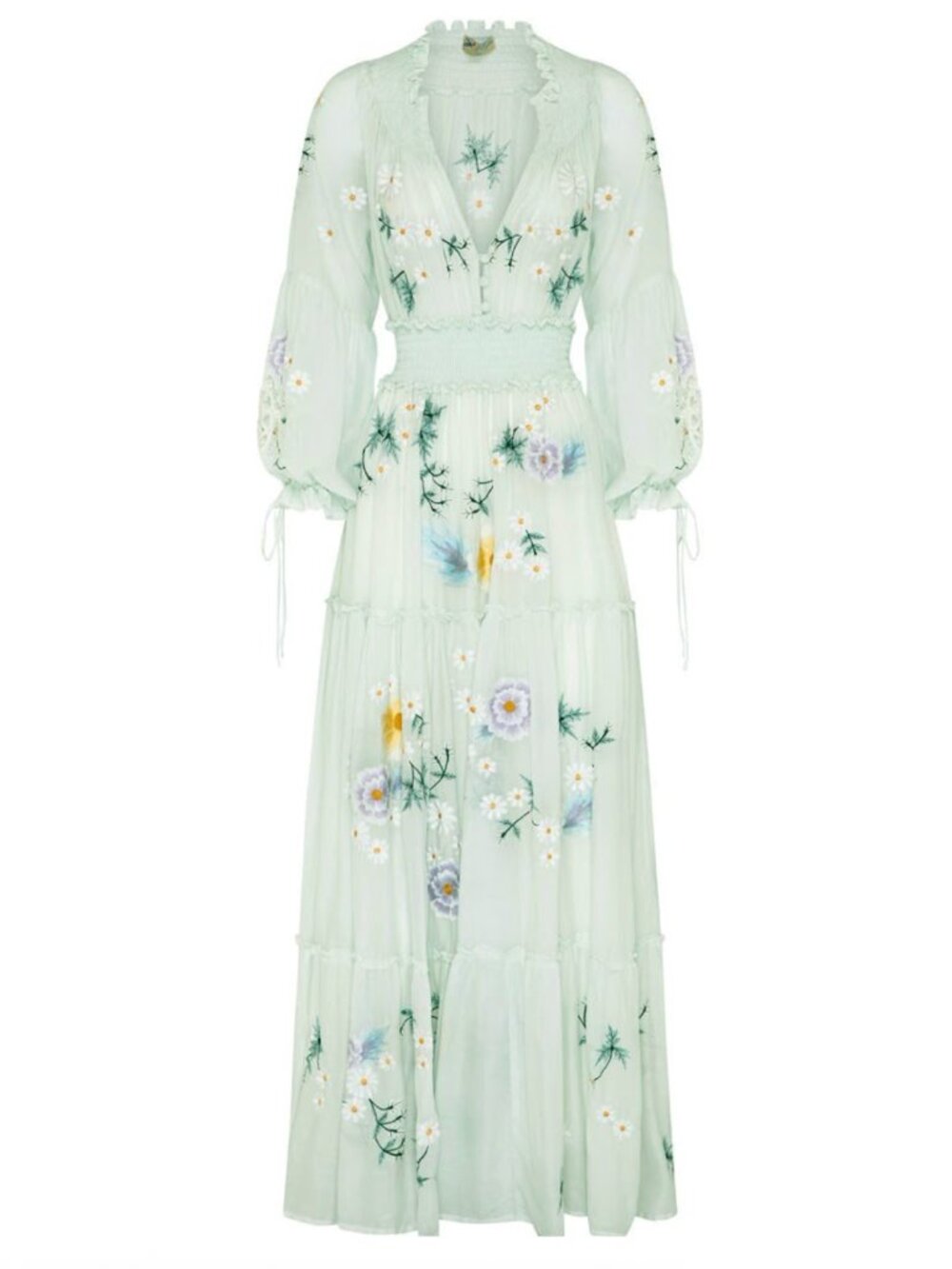 Daisy Island Maxi Dress by Fillyboo